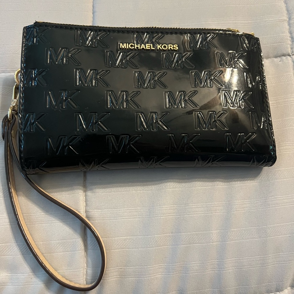 Michael Kors Smart Phone Wallet Wristlet